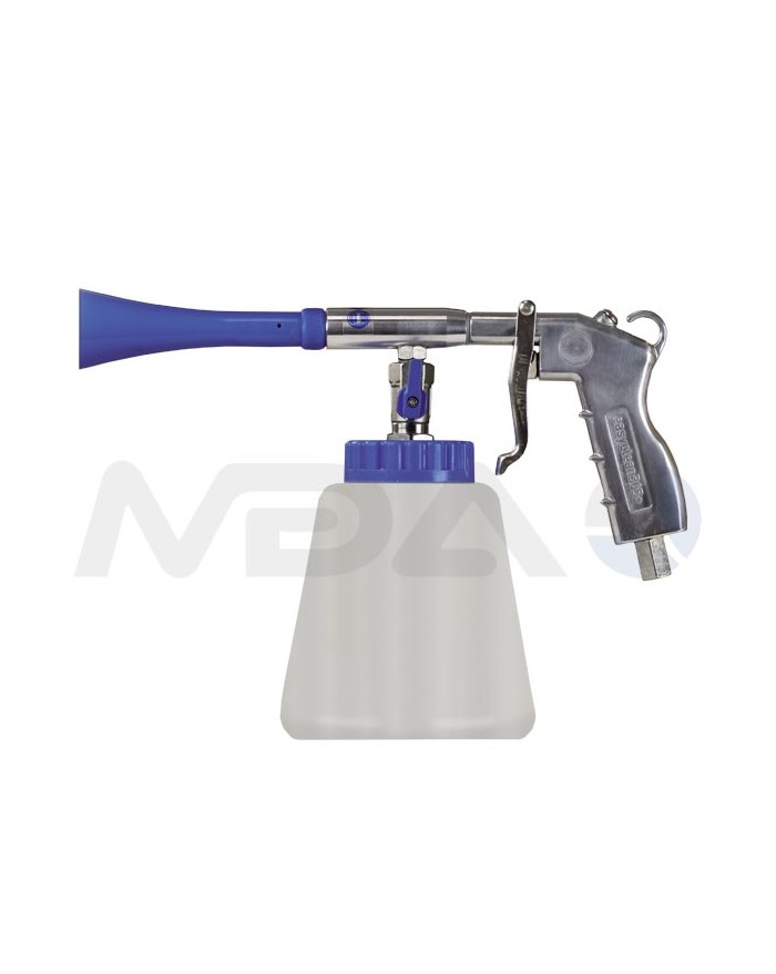 Pistola limpieza agua-aire comprimido 1L 5.5-9 Bar.